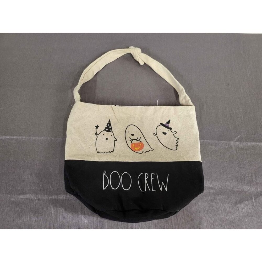 Rae Dunn Boo Crew Tote